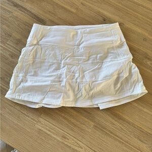 Lululemon Athletica White Skort